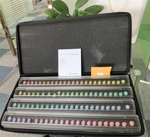 X-Rite孟赛尔色棋美国Famsworth-Munsell 100 Hue Test色相测试