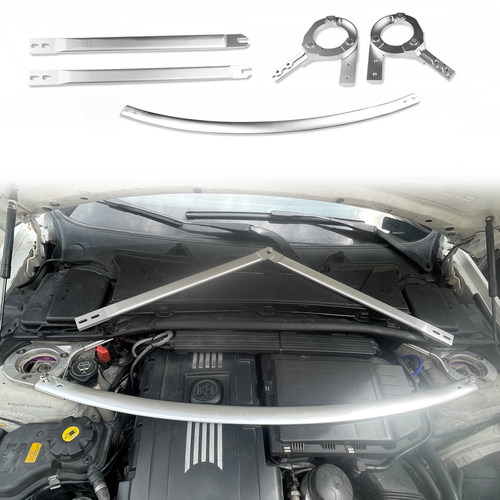 适用于BMW宝马E90 E92 E93 E82 E88 E87 E84汽车改装平衡杆顶巴