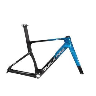 新款Quick pro快客公路车ER ONE超轻综合气动车架T1100碳纤维车架