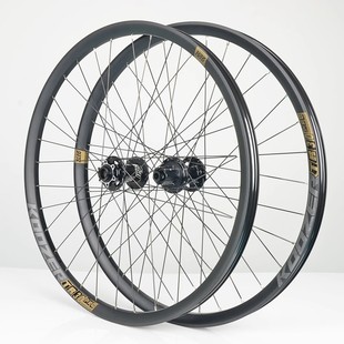 KOOZER BM550高强度自行车轮组TR30pro圈AM FR DH重型山地轮组