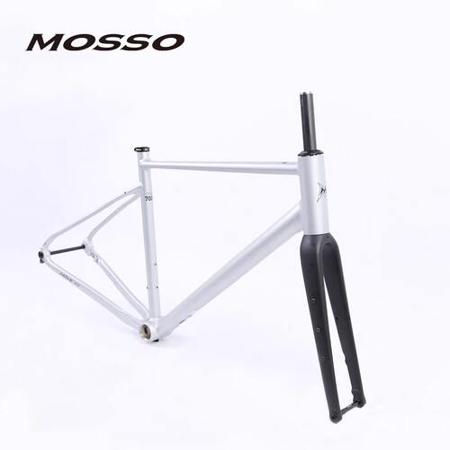 峰大MOSSO 700TCS碟刹公路车架桶轴版700C轮径7005铝合金公路车架