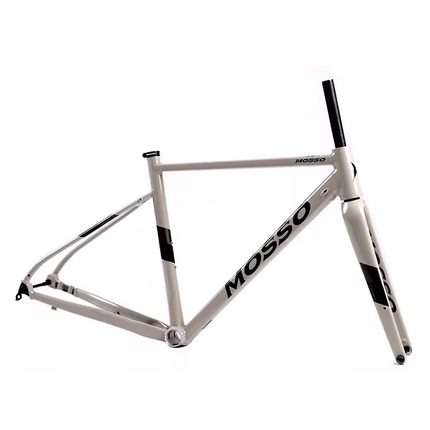 峰大MOSSO 730GVL越野公路车架 铝合金架全碳前叉 碎石gravel车架