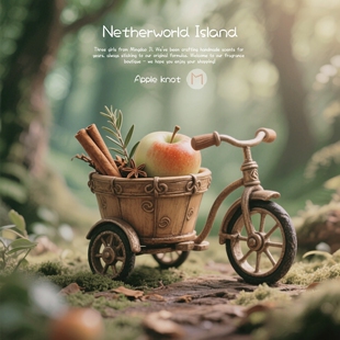 《苹果结》苹果肉桂卷 温暖苹果味记忆香水 花果香美食调女淡香