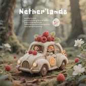 亲肤树莓苹果黑加仑 浆果味伪体香 酸甜 女淡香水 莓果快跑