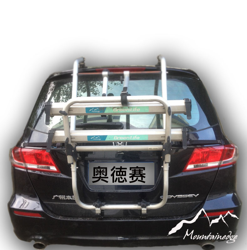本田SUV&MPV两厢汽车专用车载自行车架