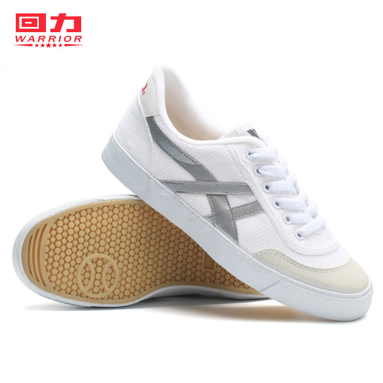 回力春季学生百搭休闲女鞋