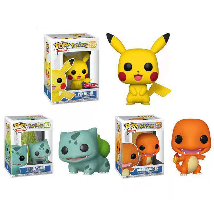 FUNKOPOP Animation around Pet Elf Pokemon Po Ke Pikachu Big head Doll Model Garage Kitin the Toy/Childs/Puzzle/Building block/Model , Static model , Other model toys  category - from Buy2taobao.com to provide professional Taobao agent buy service