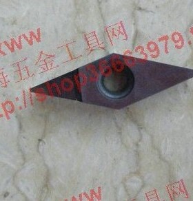 铜铝用宝石刀片PCD金刚石刀片VCGT160402 VCGT160404 VCGT160408