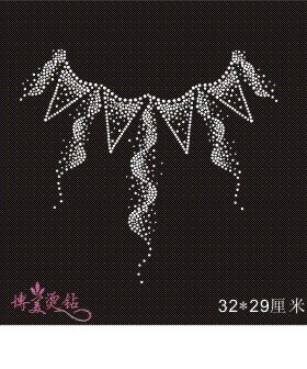 定做礼服烫钻演出服可换色