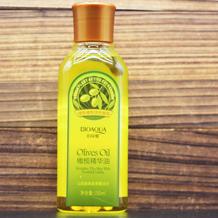 泊泉雅橄榄精华油150ml装 润肤卸妆护手按摩滋润护法顺滑发丝植物