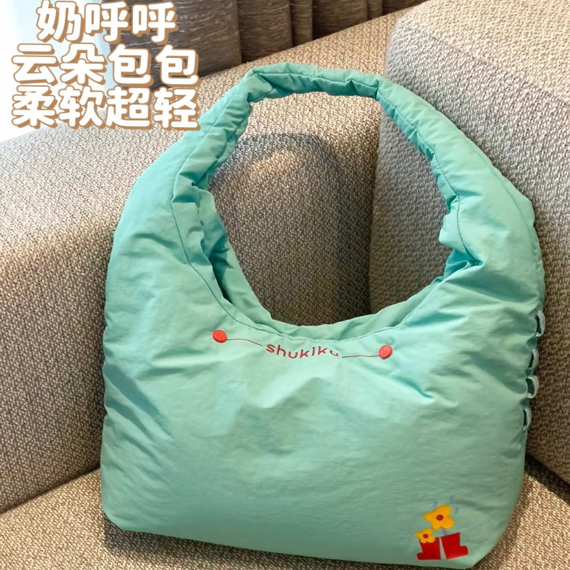 shukiku云朵包包柔软超轻图片