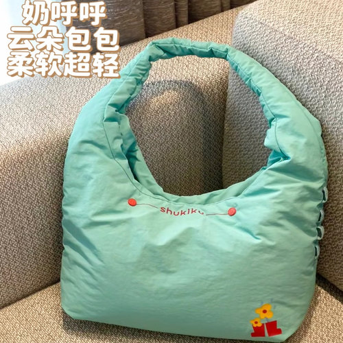 shukiku云朵包包柔软超轻
