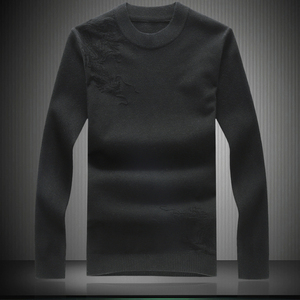 2024秋冬加厚加大主推大货仿羊绒毛衣10码1988P90黑底有报告,男装针织衫/毛衣,星座1106-1