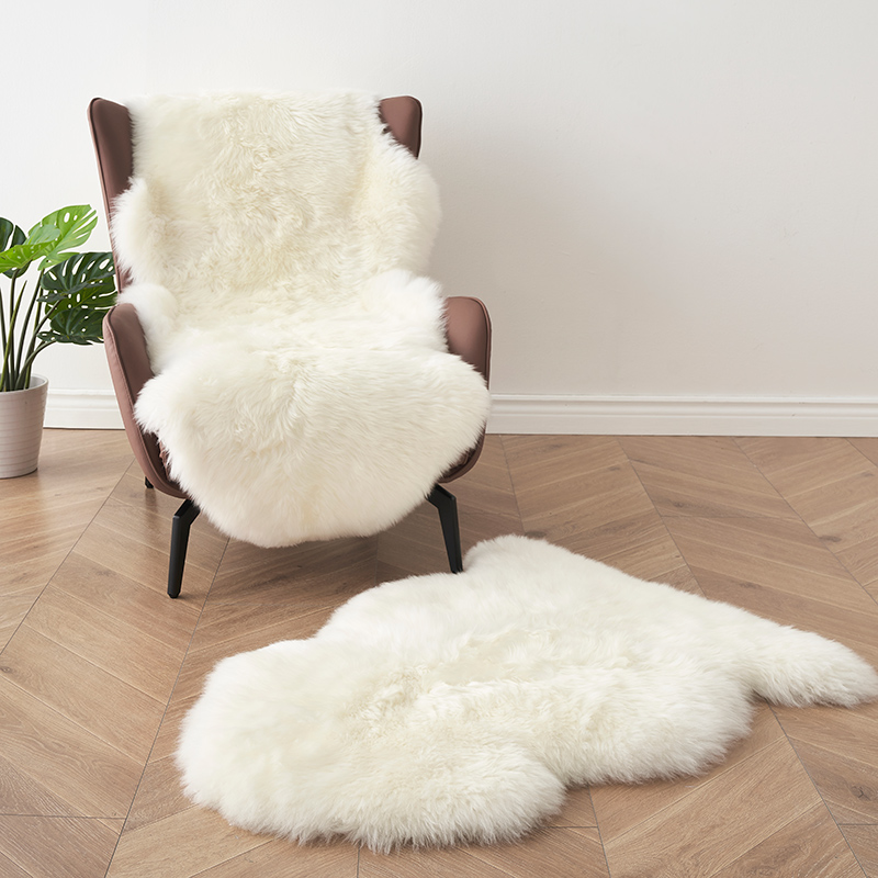 澳尊皮毛一体保暖轻奢沙发坐垫