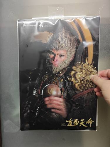 大促正品Luckin瑞幸联名黑神话悟空周边光栅卡闪卡杯套