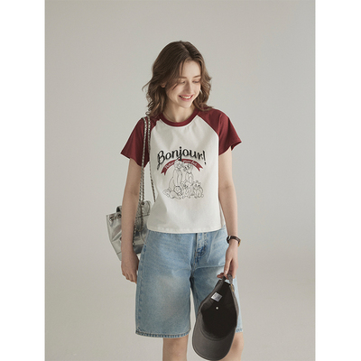 三十三【cartoon-bookT恤