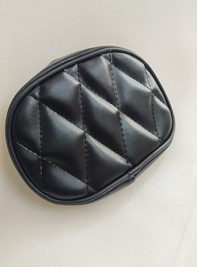 豪爵TR300原厂后靠背改装款皮套 tr300靠背皮直上无损安装