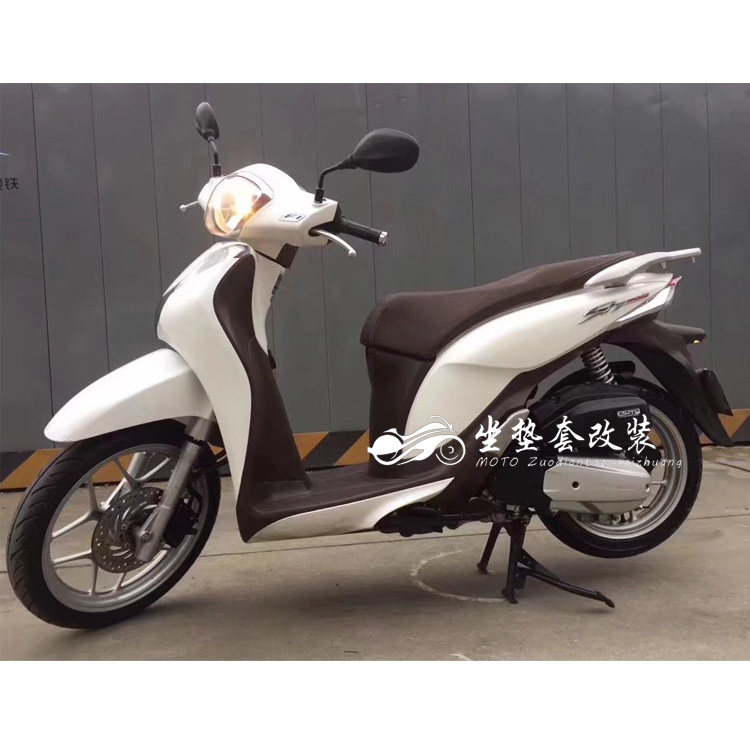 MOTO坐垫套 本田泰国SH125坐垫套 小S座皮高质量防滑 大S座包皮