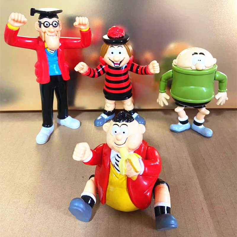 麦当劳2002年中古玩具英国动画片捉鬼特工队捉迷藏邻家小鬼beano