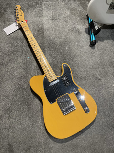 款 Fender player tele玩家电吉他奶油黄经典 芬达玩家电吉他