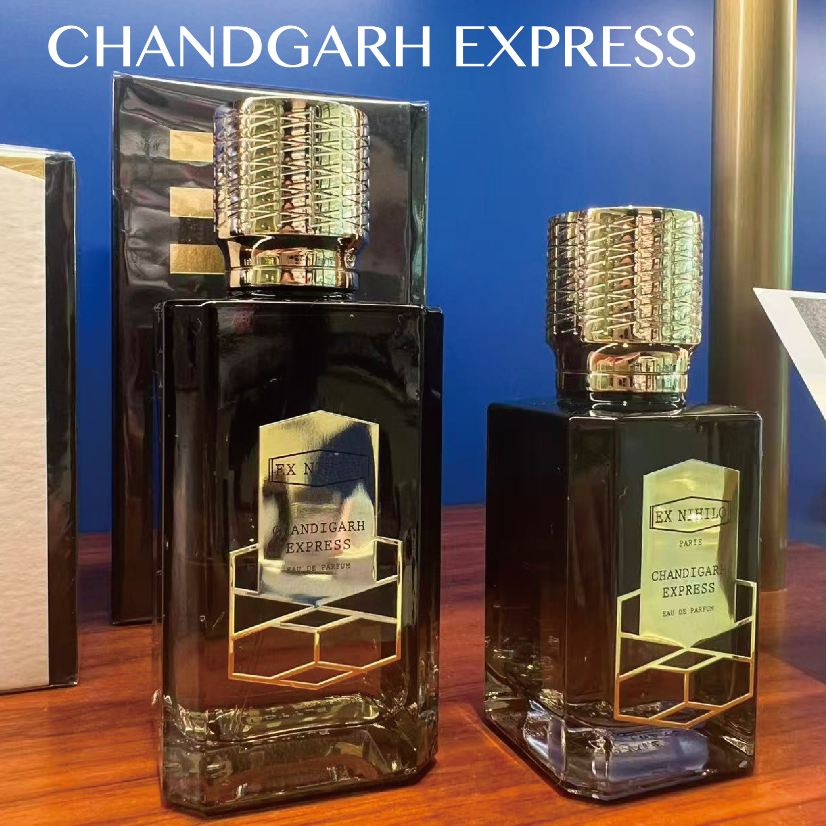 代购 法国Ex Nihilo 无中生有 昌迪加尔香水 Chandigarh Express