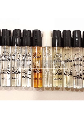 Kilian 凯利安好女孩/直达天堂/黑色幻影等多款官方香水小样1.5ml