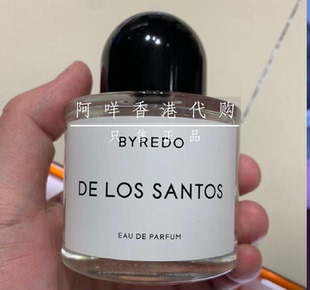 新香瑞典BYREDO DE LOS SANTOS 德勒圣徒/圣徒之声香水100ml