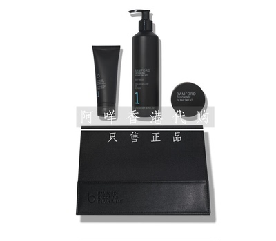 Bamford男士系列沐浴洁面滋养