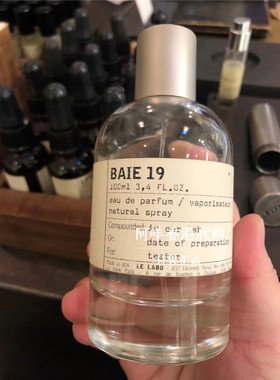 法国 LE LABO 实验室 BAIE 19 树果 香水 可定中英标签
