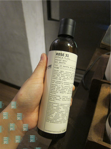 木质玫瑰237ml沐浴露LELABO