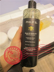 美国 Philip B Scent of Santa Fe 均衡松果洗发露洗发水