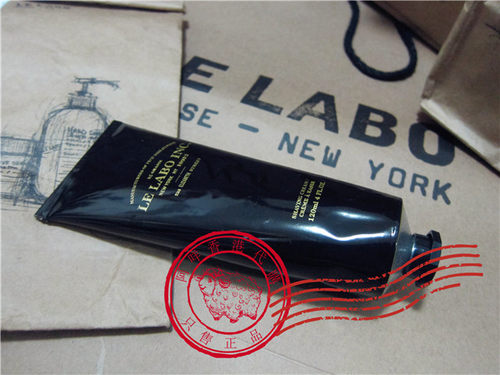 剃须膏lelaboshavingcream