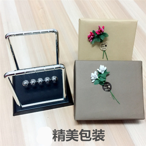 牛顿摆球撞球送男朋友同学创意个性新奇男生生日礼物摆件小礼品