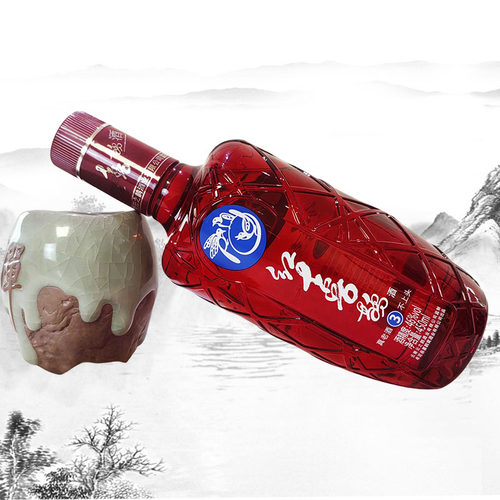 红瓶云南白酒红喜鹊450246