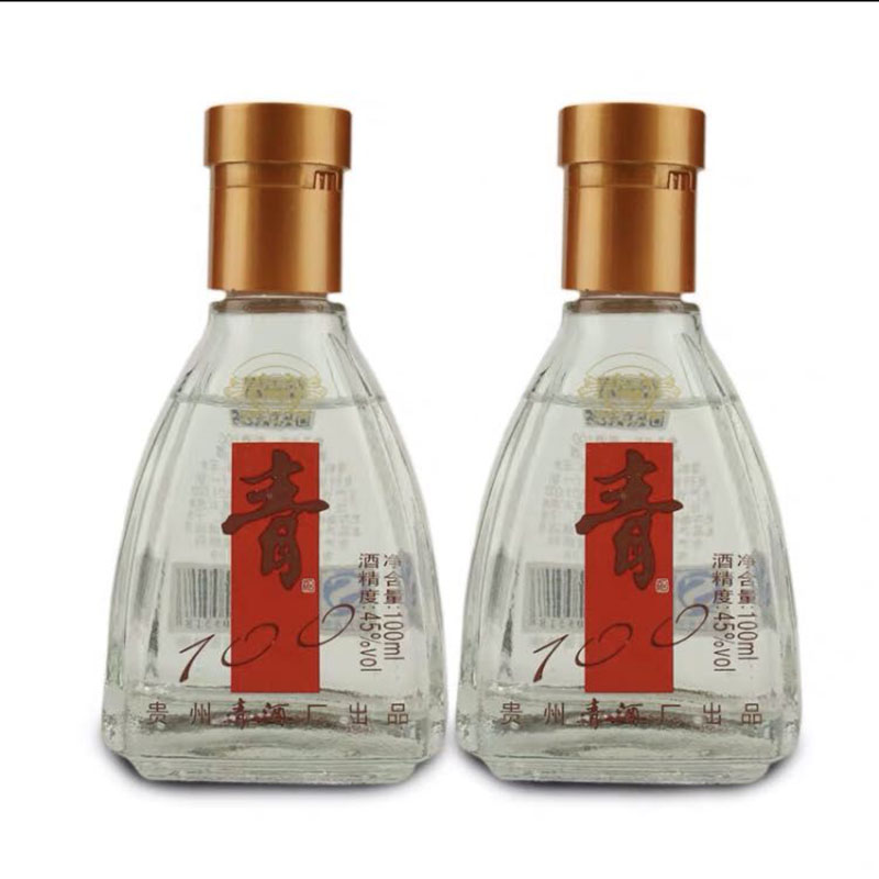 青酒100贵州白酒青1002012老酒