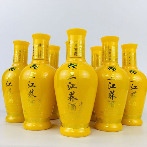 小黄瓶云南白酒兰郡醇118840