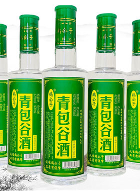 青包谷酒400ml/瓶42度玉米酒