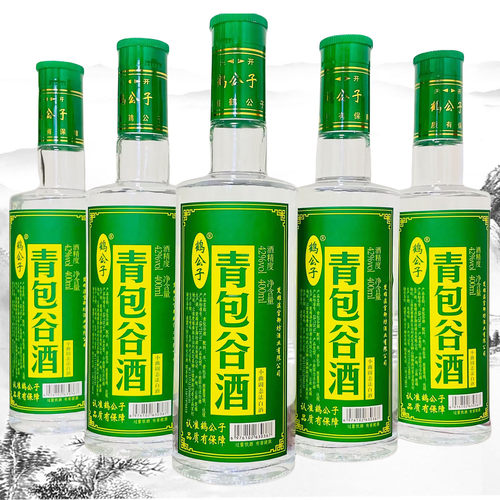 青包谷酒400ml/瓶42度玉米酒