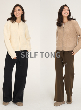 【温暖圈圈羊毛】25冬季新品100%羊毛加厚保暖拉链毛衣开衫外套