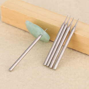 庭祥珍珠扩孔针玉石翡翠玉佩蜜蜡孔加大文玩扩眼工具磨珠子打磨器