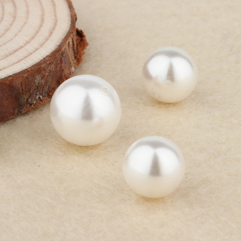 diy穿孔吊坠耳钉材料包珠子