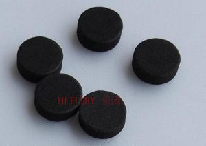 音箱脚垫 音箱脚  EVA脚垫 外径15mm高度5mm，特黑特硬EVA制成