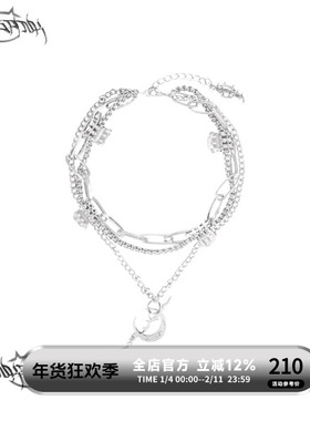 PINKSPINK原创电月项链