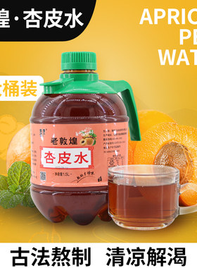老敦煌杏皮水酸甜解渴敦煌