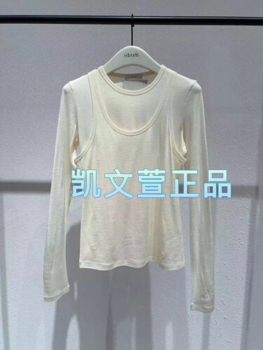 2024春款专柜正品长袖T恤