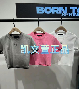 专柜正品 短袖 499现货上新2024春款 MBD1TEE001 T恤