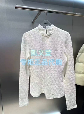 2J4D503-995现货上新2025冬款2-2专柜正品长袖T恤