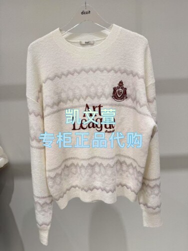 3J3E422-1390现货上新2025年秋款3-2专柜正品针织衫