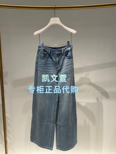 2K1XR21-1099现货上新2026春款3-2专柜正品牛仔裤