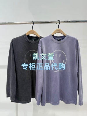 MBE4TEET02-899现货上新2025冬款专柜正品长袖T恤